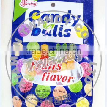 Delicous new halal gummy candy ball