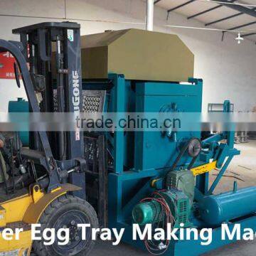 Small machinery making egg tray