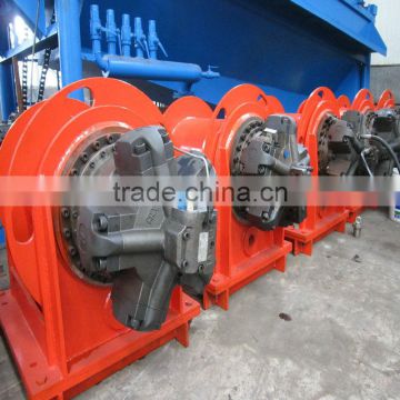 Hydraulic Cutter Suction Dredger Winch For Sale