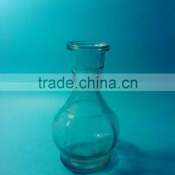 128mm round vase with long-stem