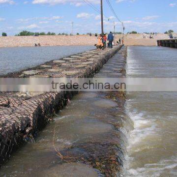 galfan hexagonal gabion box for coast protection