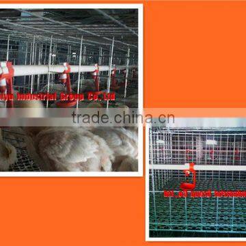 TAIYU Automatic Durable Broiler Chick Cage System