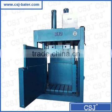 High Capacity Hydraulic Waste Cotton Compactor Machine Used Clothes Baler Machine photo-4
