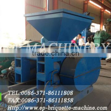 Rollers Squeezing Coal/Charcoal Briquette Extruder Machine