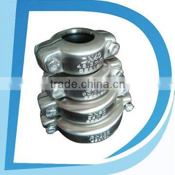 Easy using 1" DN25 33.4mm cam & groove coupling for fire protection On Sale