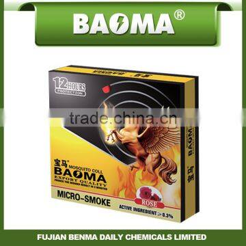 Baoma Export Quality Mosquito Coil No Smoke