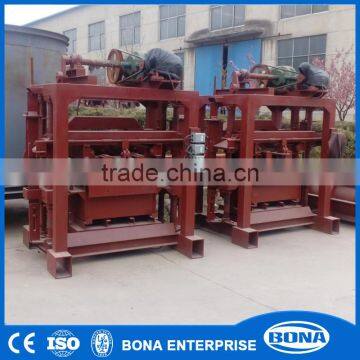 4-40 thailand interlocking brick machine