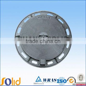 round ductile iron manhole covers