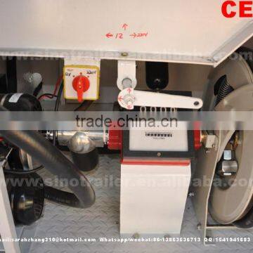 5000liter Jet Fuel Transportation Tanker Trailer photo-6