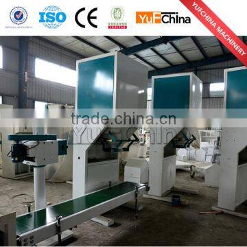 zhengzhou yufeng wood pellet packaging machine