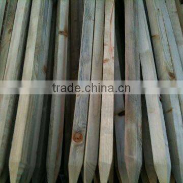 Lacquer Wood Stake