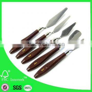 Wholesale artist oil painting knife/palette knife/artist drawing knife