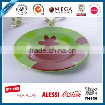 wholesale melamine kids lunch plate cartoon dishes