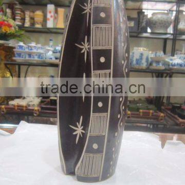 Home decoration ceramic vase/ ceramic flower vase for home made in Vietnam