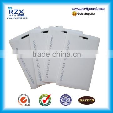 Cheap price blank PVC ID card for data card printer