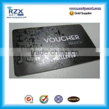 Spot UV Plastic/ PVC Reward/ Loyalty Card From China Factory photo-4