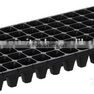 72 holes Durable Plastic Nursery Seed Tray for Vegetable