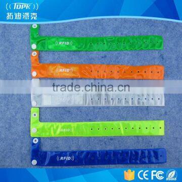 Factory price 125khz active rfid wristband for sale