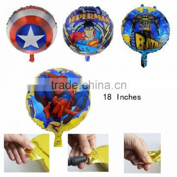 Boys Superhero Dress Up Costumes With Balloon photo-2