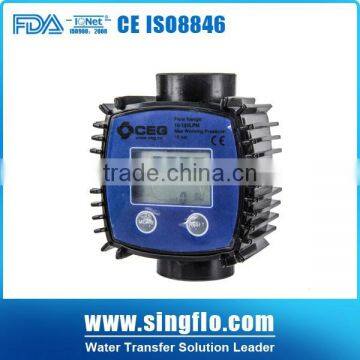 cheap inline water flow meter