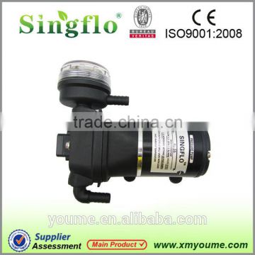 Singflo 12v dc 12.5L/min automatic pressure control switch for water pump