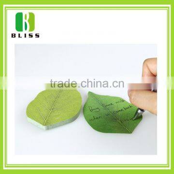 Nautical Promotional Green Leaf Design Items Fridge Magnet Pad Memo Sticker photo-2