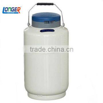 Liquid nitrogen container