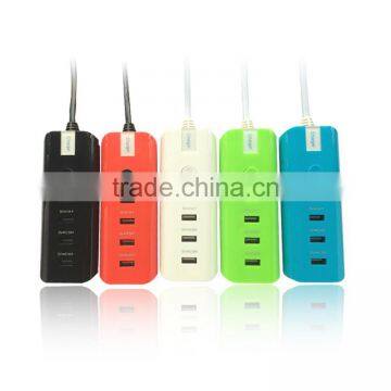 4 Port Usb Quick Charger Socket photo-6