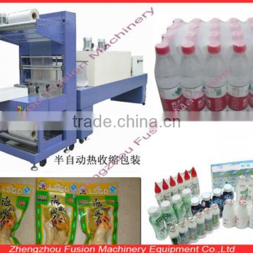 Quality guarantee!! bottle shrink wrap machine/automatic heat shrink wrapping machine