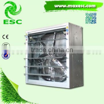 Poultry large cooling fan water mist fan