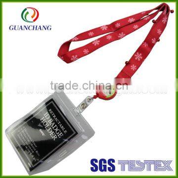 China alibaba supplier badge business card holder lanyard