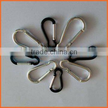 Factory price cheap aluminum carabiner hook