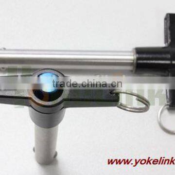 Quick Release Pin Detent Pin Wire Lock Pin Safety Lynch Pin Hitch Pin for Tractor photo-3