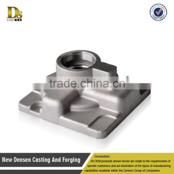 Custom production of die casting aluminum die casting tooling parts