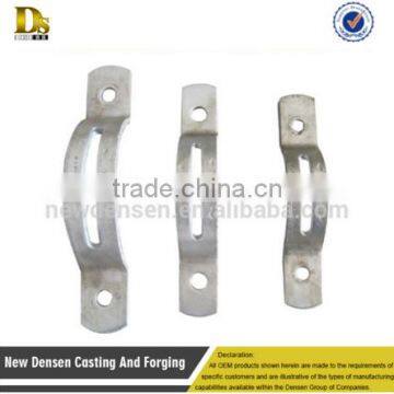 OEM Customized Galvanized Stainless Steel Sheet Metal Forming Stamping Bending Welding Parts photo-3