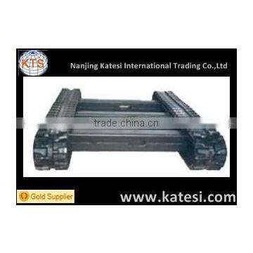 High Quality Crawler Tracks Steel Track Undercarriage Chassis Assembly photo-3
