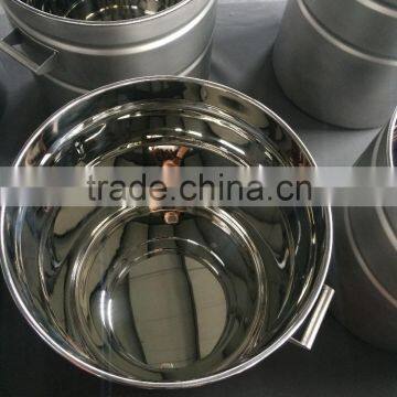 New Style Low Cost Stainless Steel Storage Drum photo-3