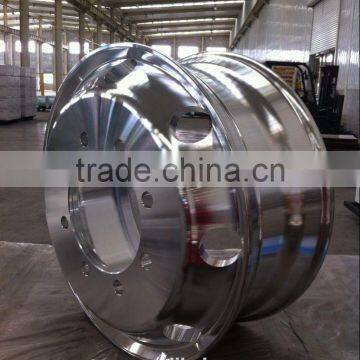 High Quality Aluminum Truck Rim Made in China With Low Price photo-2
