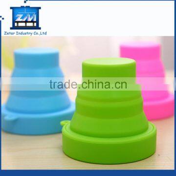 Plastic Injecton Molding for Silicone Travel Collapsible Cup photo-5