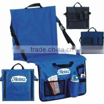 Waterproof Outdoor Solution Stadium Seats Cushion Mat Foldable Travel Seat for Bleachers, Fishing, Camping photo-6