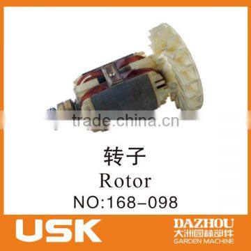 Rotor for USK 2KW gasoline generator 168F/2900H(GX160) 5.5HP/6.5HP spare part