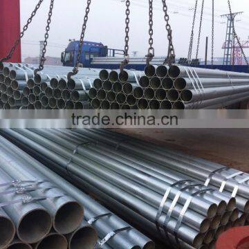 Galvanized DIN Hot Rolled Welded CS Pipe photo-2