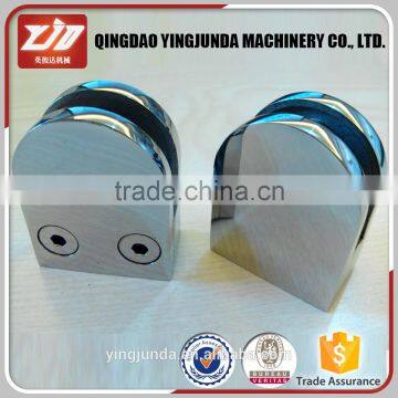 stainless steel wall mounted glass clamp manufacturer