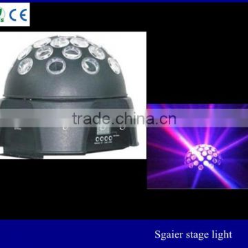 Music LED Crystal Ball light with MP3 player new product!