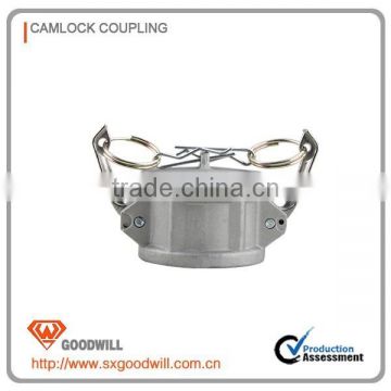 stainless steel dn25 female threaded quick coupling