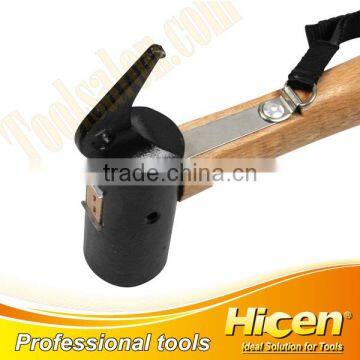 Brass Hammer With Wooden Handle for Camping/Camping Peg Hammer photo-2