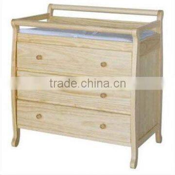 Classical Three Drawers Baby Change Table Baby Changing Table photo-5