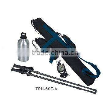 Trekking Pole Set with Nylon Pouch