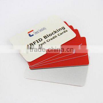 RFID Blocking Card Business Plastic RFID Smartcard Printed photo-2