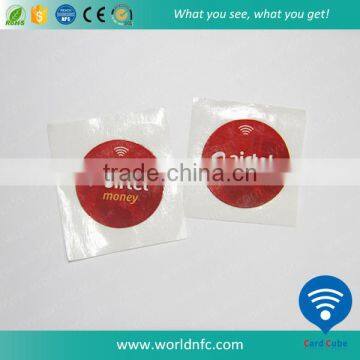ISO 15693 Library RFID Printable Tags Label For Anti-Theft photo-5